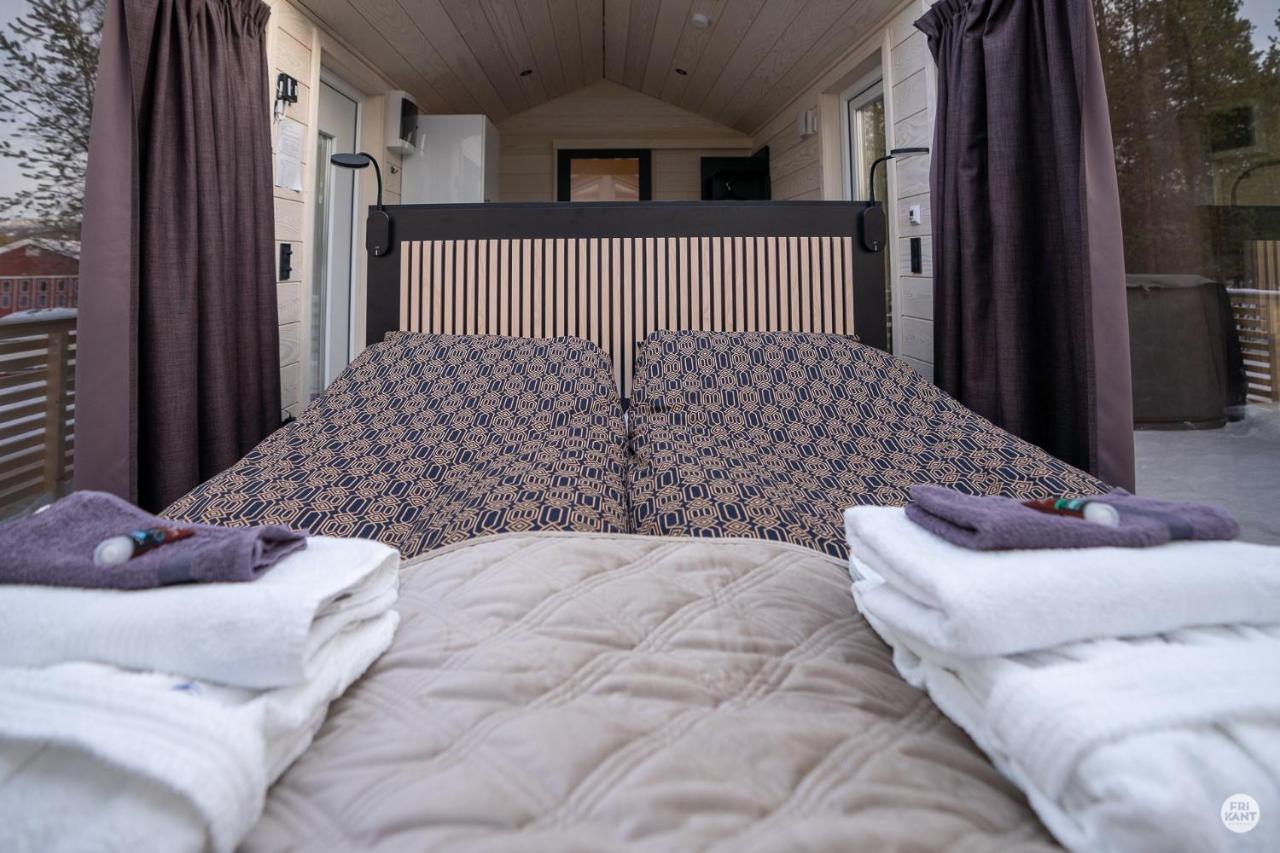 Flatmoen Natur Lodge Alta Ngoại thất bức ảnh